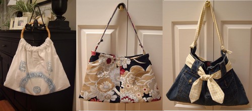 Before & After Purses