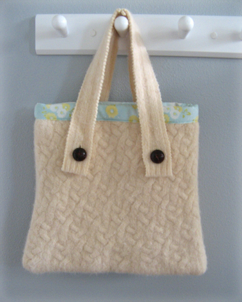 the tote formerly known as a sweater
