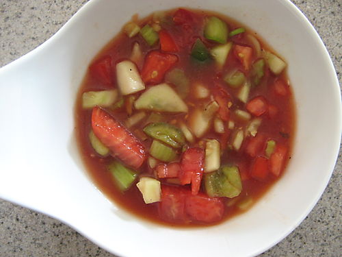 farmers’ market soup