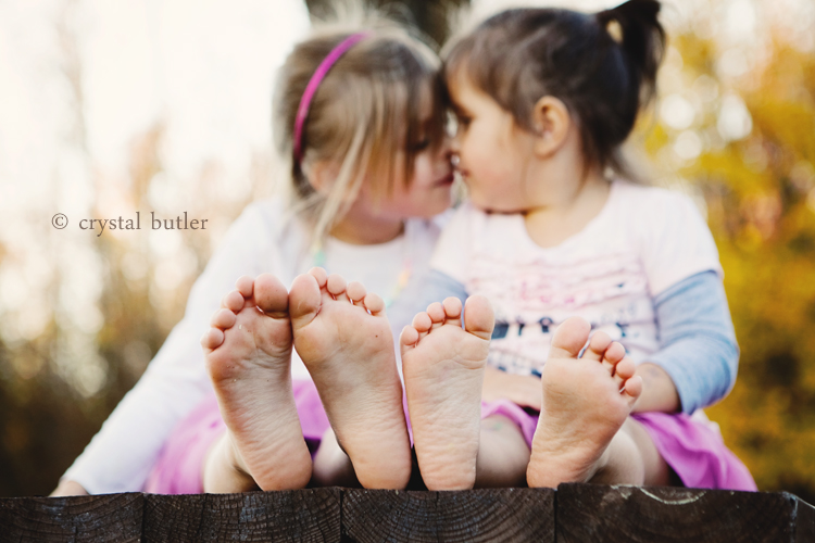 Baby Book: sisters, friends.